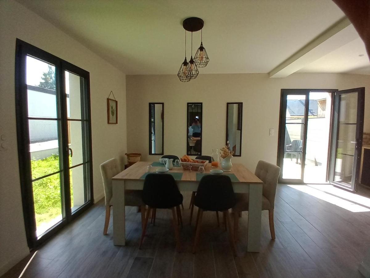 Вилла Gite L'Escapade Bord De Mer Жуллувиль-ле-Пен Экстерьер фото