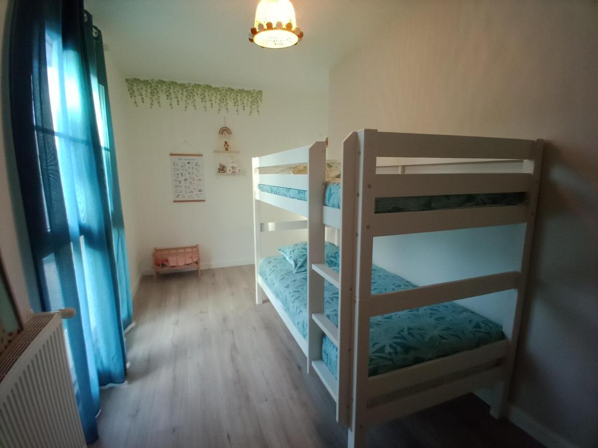 Вилла Gite L'Escapade Bord De Mer Жуллувиль-ле-Пен Экстерьер фото