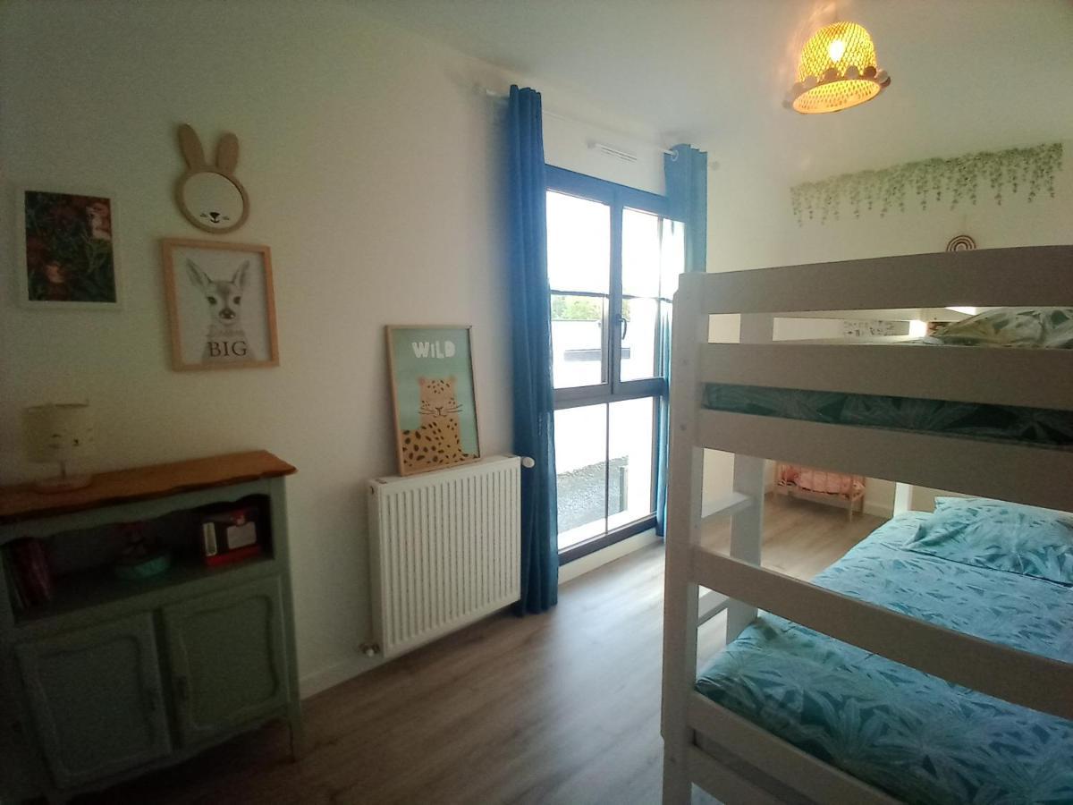 Вилла Gite L'Escapade Bord De Mer Жуллувиль-ле-Пен Экстерьер фото